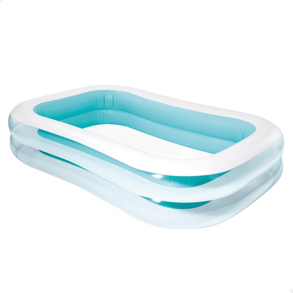 Piscina insuflável retangular Intex | Compre online a sua piscina para terraço ou jardim em Distria