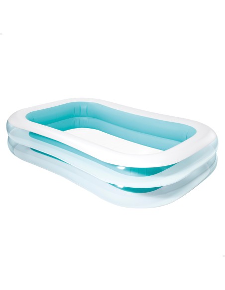 Piscina insuflável retangular Intex | Compre online a sua piscina para terraço ou jardim em Distria
