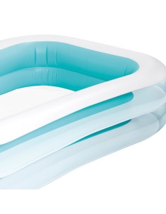 Piscina insuflável retangular Intex | Compre online a sua piscina para terraço ou jardim em Distria 2