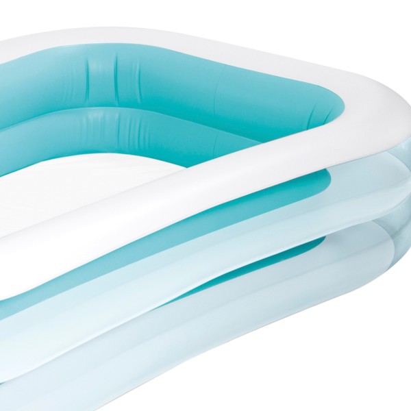 Piscina insuflável retangular Intex | Compre online a sua piscina para terraço ou jardim em Distria