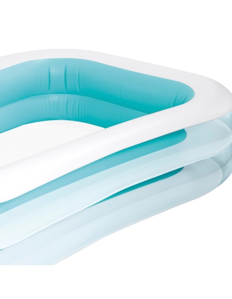 Piscina insuflável retangular Intex | Compre online a sua piscina para terraço ou jardim em Distria