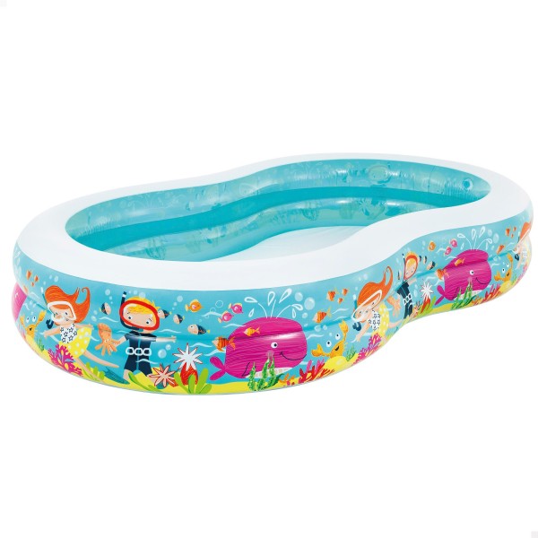 Piscina retangular infantil Intex | Piscinas infláveis