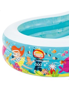 Piscina retangular infantil Intex | Piscinas infláveis 2