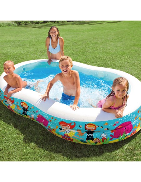 Piscina retangular infantil Intex | Piscinas infláveis