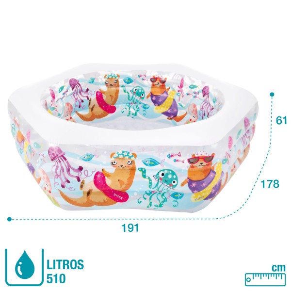 Piscina insuflável infantil Intex | Distria