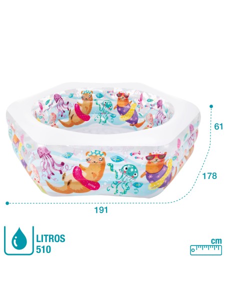 Piscina insuflável infantil Intex | Distria