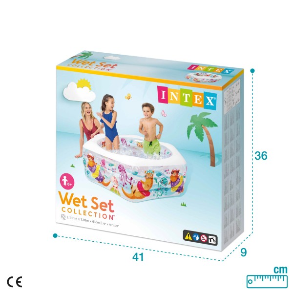 Piscina insuflável infantil Intex | Distria