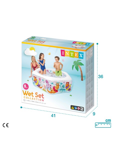 Piscina insuflável infantil Intex | Distria