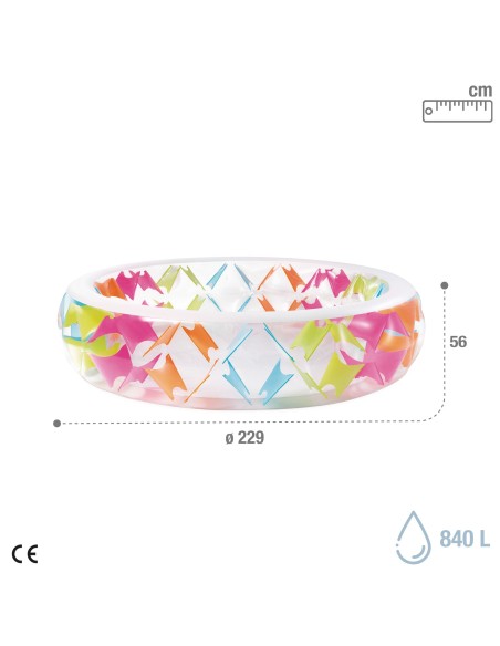 Piscina inflável Intex Piscina Pinwheel | Distria