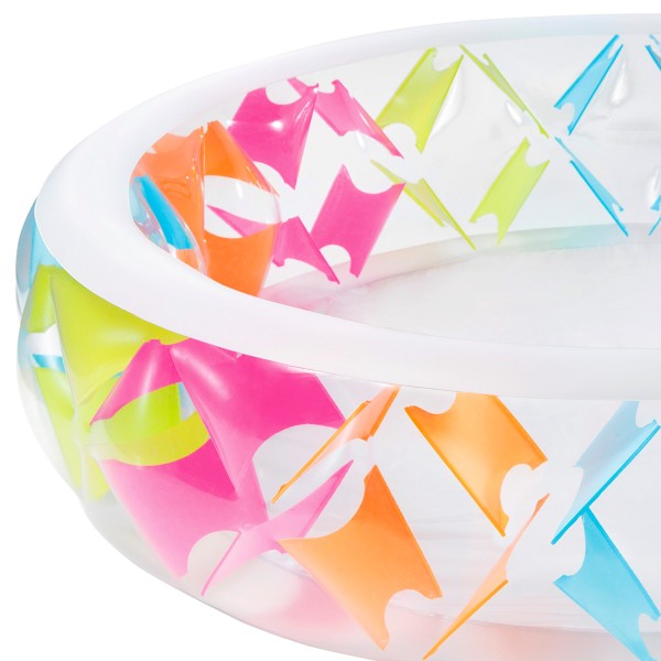 Piscina inflável Intex Piscina Pinwheel | Distria