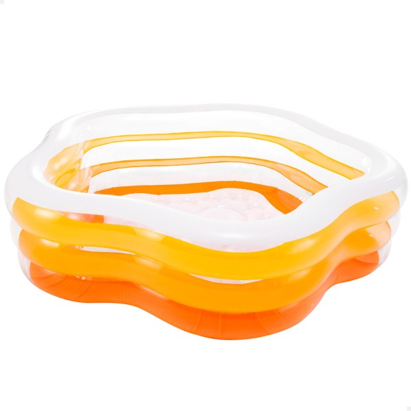 Piscina insuflável Intex Summer Colors forma de estrela | Distria