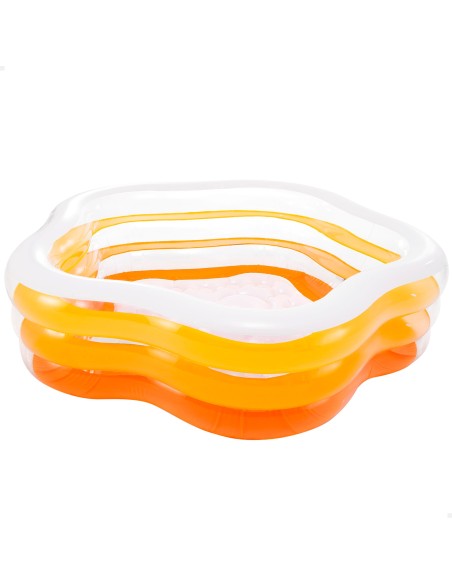 Piscina insuflável Intex Summer Colors forma de estrela | Distria