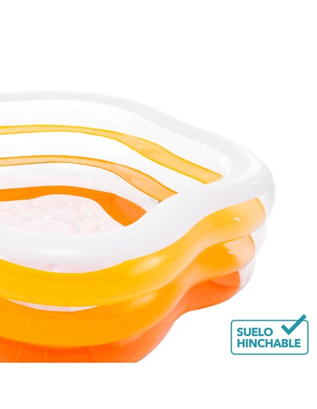 Piscina insuflável Intex Summer Colors forma de estrela | Distria