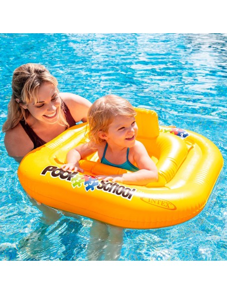 Pool School Step 1 Baby Float da Intex | Os flutuadores mais seguros para os mais pequenos
