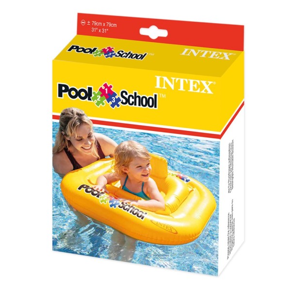 Pool School Step 1 Baby Float da Intex | Os flutuadores mais seguros para os mais pequenos