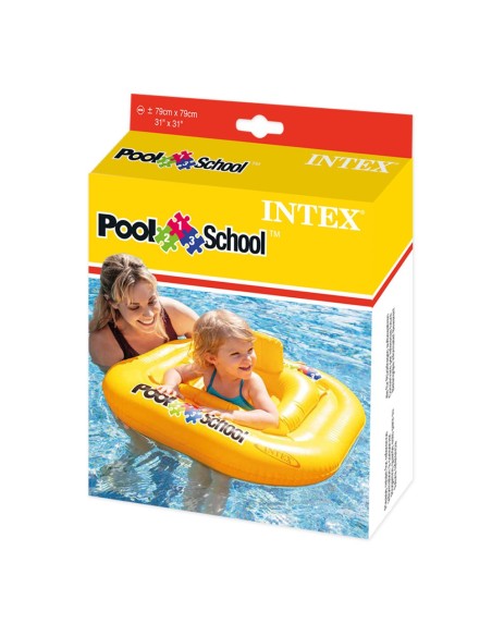 Pool School Step 1 Baby Float da Intex | Os flutuadores mais seguros para os mais pequenos