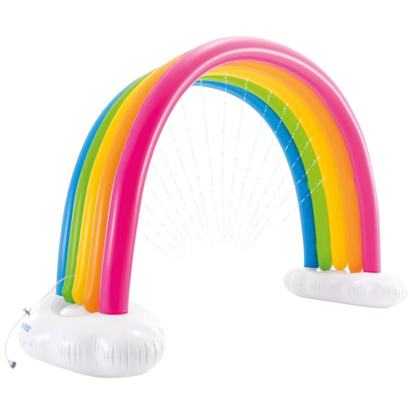 Arco-íris insuflável gigante | Distria