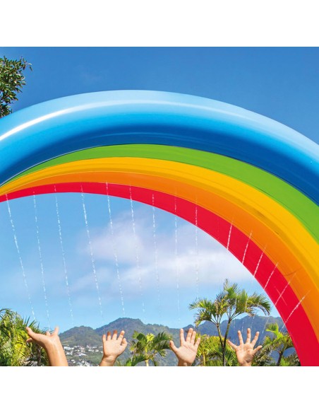 Arco-íris insuflável gigante | Distria