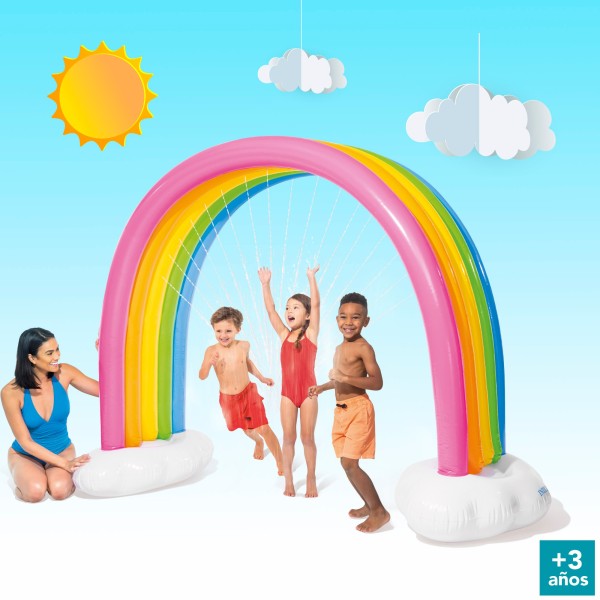 Arco-íris insuflável gigante | Distria