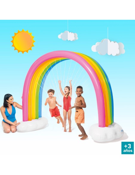 Arco-íris insuflável gigante | Distria