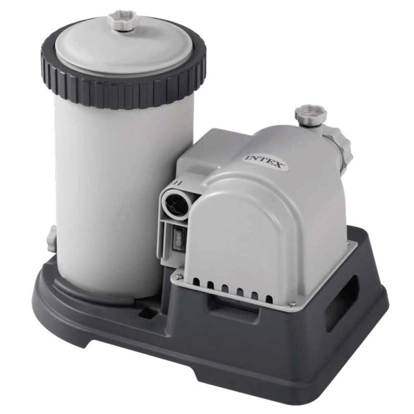 Bomba de cartucho Intex 9.463 L-Hora | Distria