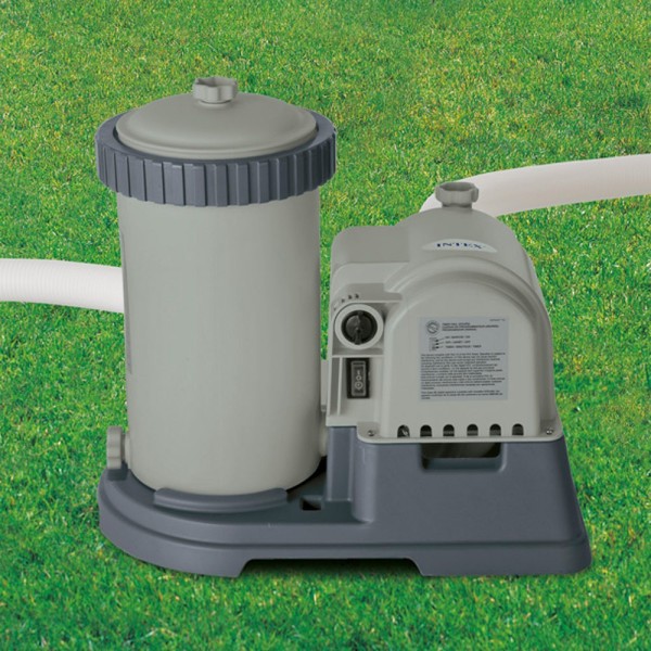 Bomba de cartucho Intex 9.463 L-Hora | Distria