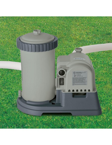 Bomba de cartucho Intex 9.463 L-Hora | Distria