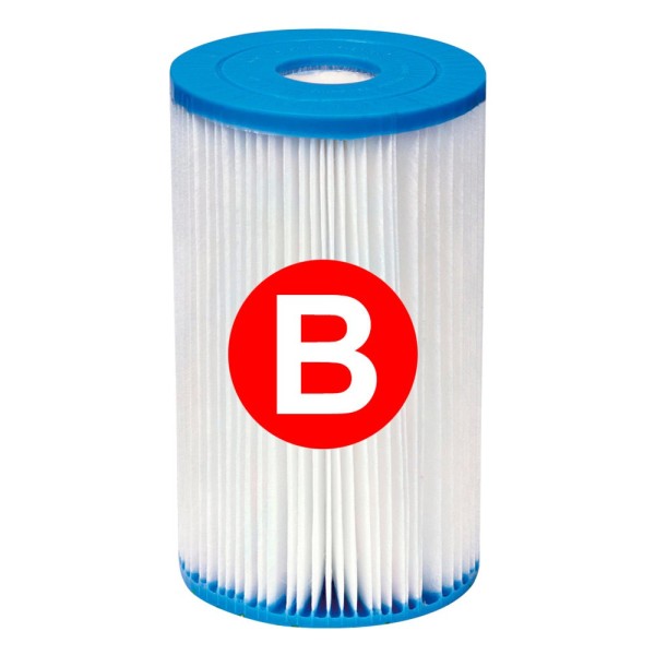 Bomba de cartucho Intex 9.463 L-Hora | Distria