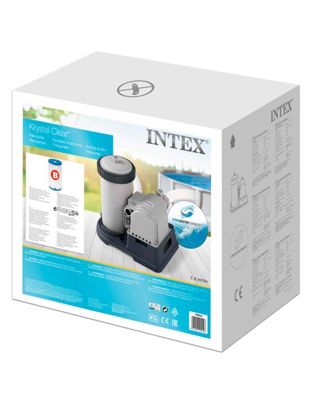 Bomba de cartucho Intex 9.463 L-Hora | Distria