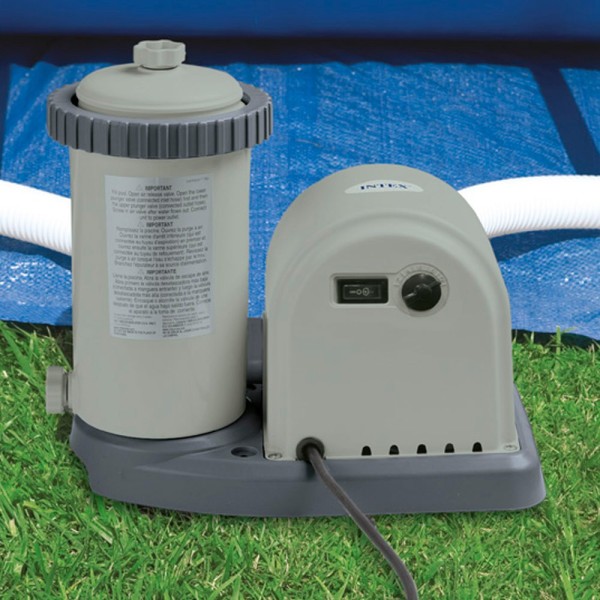 Bomba de cartucho Intex com filtro | Distria
