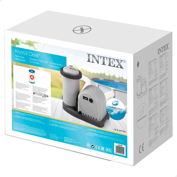 Bomba de cartucho Intex com filtro | Distria