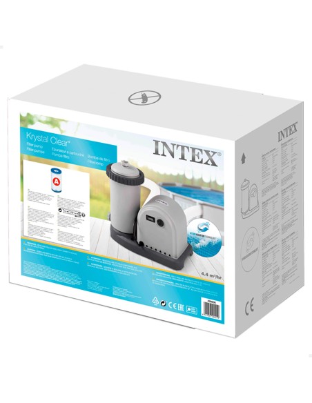 Bomba de cartucho Intex com filtro | Distria