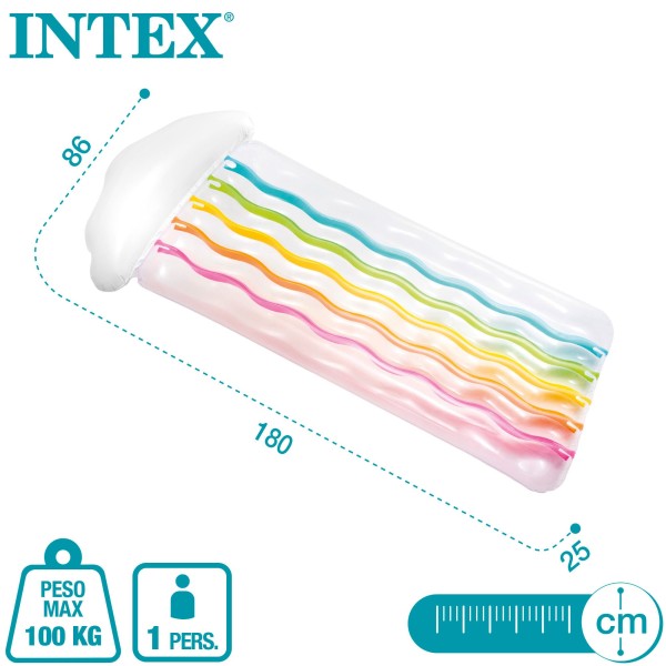Colchão inflável nuvem INTEX- Colchões| Distria