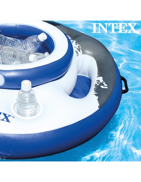 Arca insuflável Intex Mega Chill | Acessórios insufláveis para o verão