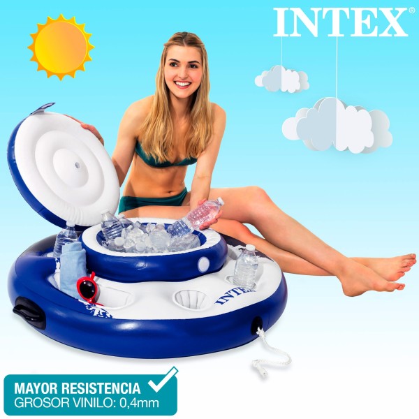 Arca insuflável Intex Mega Chill | Acessórios insufláveis para o verão