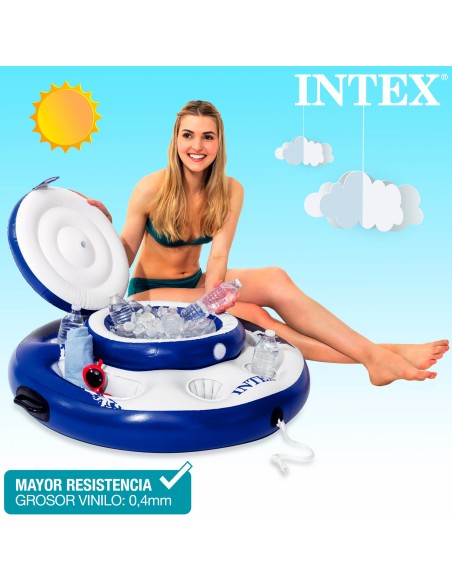 Arca insuflável Intex Mega Chill | Acessórios insufláveis para o verão