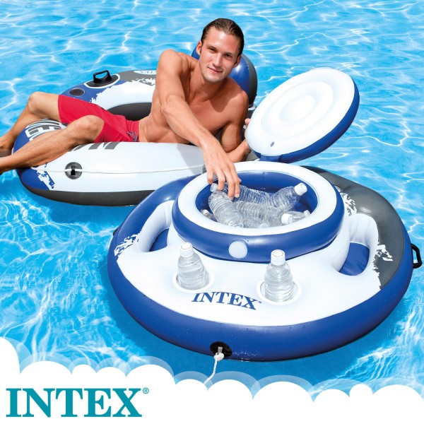 Arca insuflável Intex Mega Chill | Acessórios insufláveis para o verão