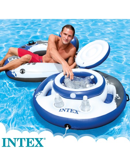 Arca insuflável Intex Mega Chill | Acessórios insufláveis para o verão