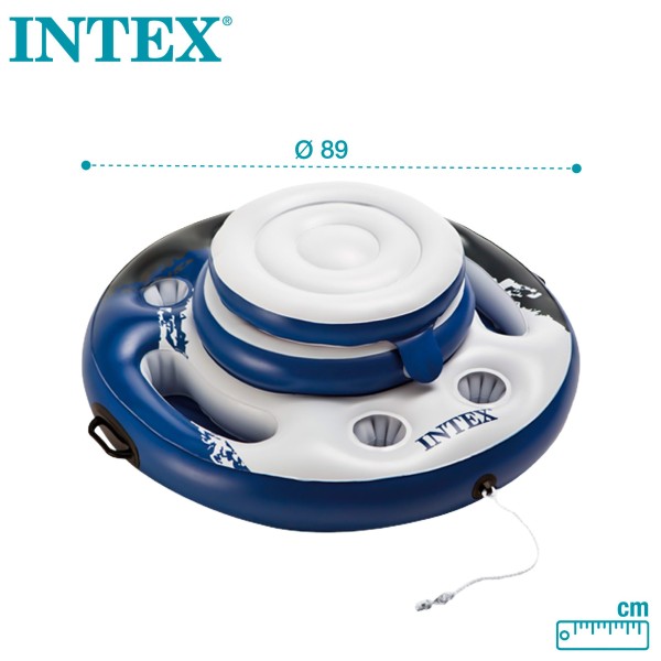 Arca insuflável Intex Mega Chill | Acessórios insufláveis para o verão