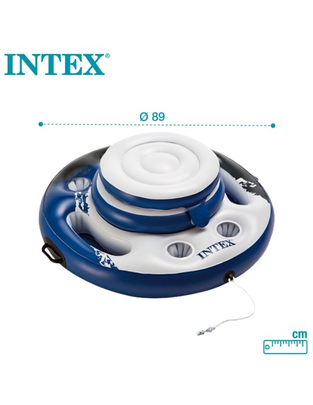 Arca insuflável Intex Mega Chill | Acessórios insufláveis para o verão