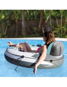 Flutuador de roda inflável Ø135 cm INTEX | Distrito 2