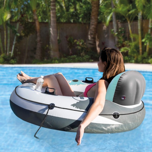 Flutuador de roda inflável Ø135 cm INTEX | Distrito