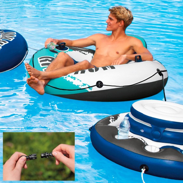 Flutuador de roda inflável Ø135 cm INTEX | Distrito