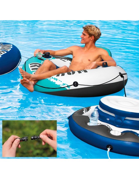Flutuador de roda inflável Ø135 cm INTEX | Distrito