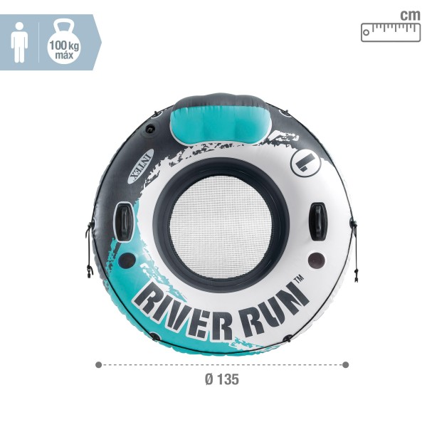 Flutuador de roda inflável Ø135 cm INTEX | Distrito