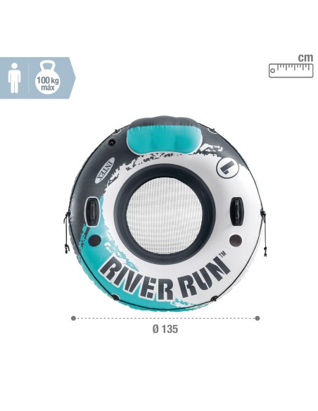 Flutuador de roda inflável Ø135 cm INTEX | Distrito
