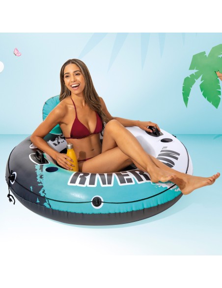 Flutuador de roda inflável Ø135 cm INTEX | Distrito