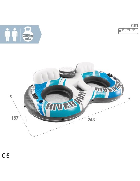 Boia de roda dupla inflável INTEX | Distria