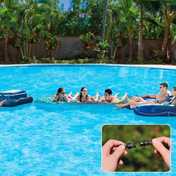 Colchão gigante INTEX para 3 pessoas | INTEX