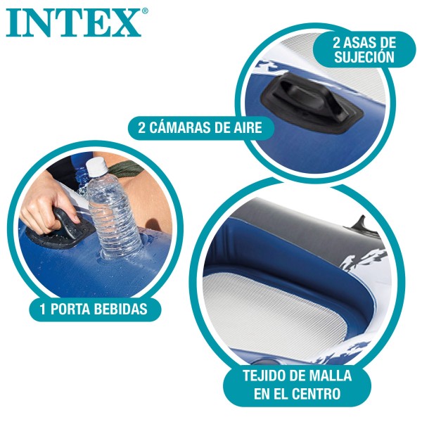 Poltrona insuflável com porta-copos | Distria